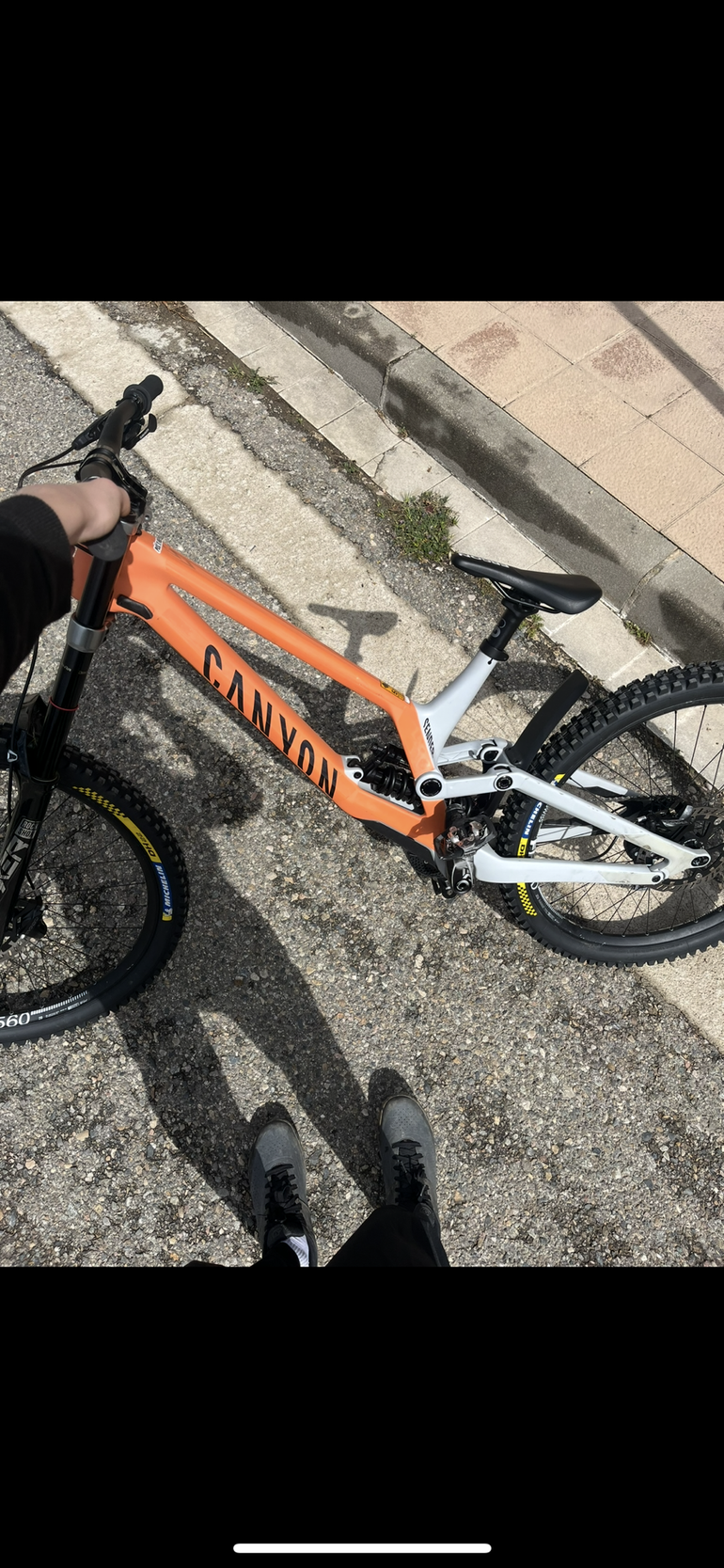 Używany Canyon Sender CFR Mullet Underdog 2023 2023 Mountainbike — zdjęcie 3 z 7