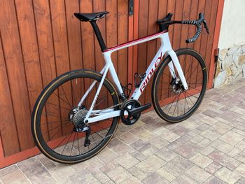 Używany Ridley Falcn Shimano Ultegra Di2 2024 Road & Gravel — zdjęcie 3 z 9