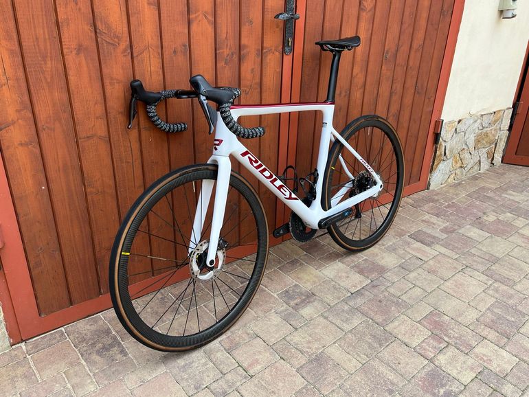 Używany Ridley Falcn Shimano Ultegra Di2 2024 Road & Gravel — zdjęcie 9 z 9