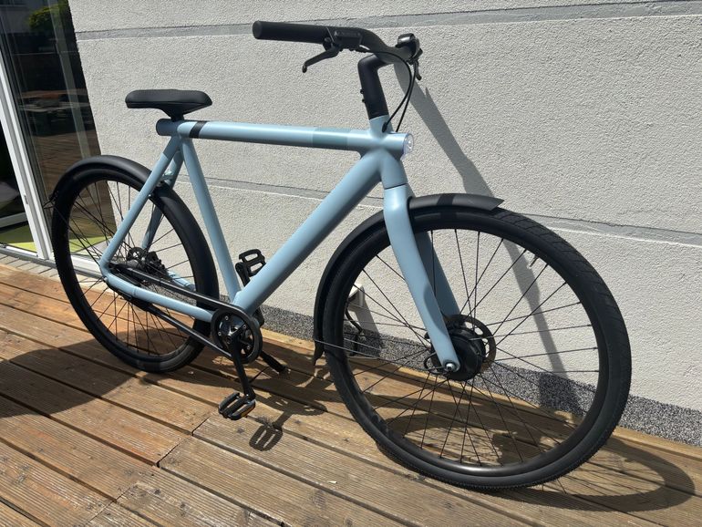 Używany Vanmoof Bj 22 2022 Urban — zdjęcie 2 z 12