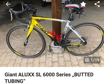 Giant Aluxx SL 6000 2015 Road & Gravel d'occasion — image 2 sur 7