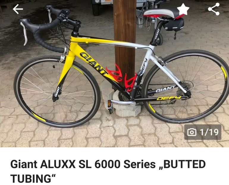 Giant Aluxx SL 6000 2015 Road & Gravel d'occasion — image 2 sur 7