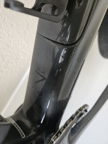 Gebrauchtes Trek Domane SL 7 Gen 3 2023 2023 Road & Gravel, Schwarz — Bild 7 von 9