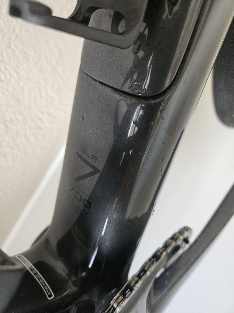 Gebrauchtes Trek Domane SL 7 Gen 3 2023 2023 Road & Gravel, Schwarz — Bild 7 von 9