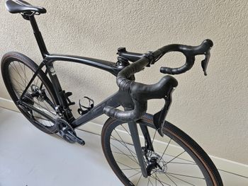 Gebrauchtes Trek Domane SL 7 Gen 3 2023 2023 Road & Gravel, Schwarz — Bild 5 von 9