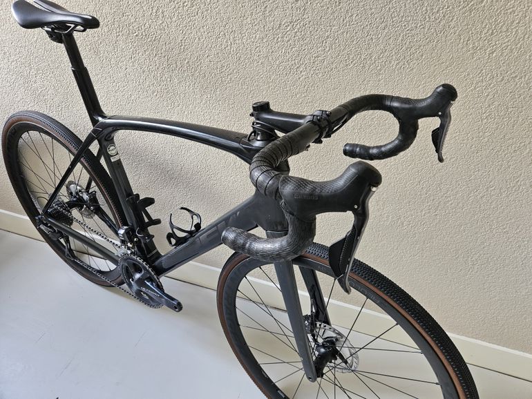 Gebrauchtes Trek Domane SL 7 Gen 3 2023 2023 Road & Gravel, Schwarz — Bild 5 von 9