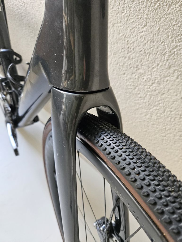 Gebrauchtes Trek Domane SL 7 Gen 3 2023 2023 Road & Gravel, Schwarz — Bild 3 von 9