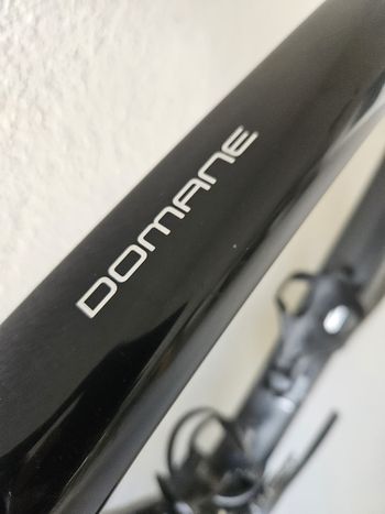 Gebrauchtes Trek Domane SL 7 Gen 3 2023 2023 Road & Gravel, Schwarz — Bild 8 von 9