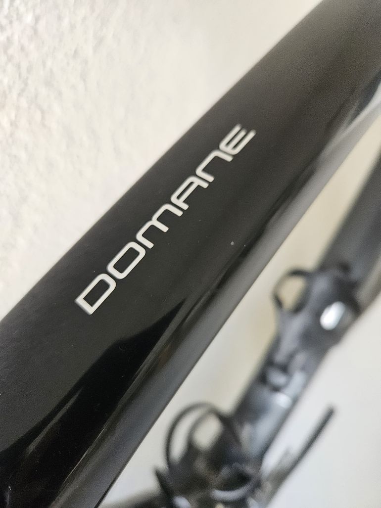Gebrauchtes Trek Domane SL 7 Gen 3 2023 2023 Road & Gravel, Schwarz — Bild 8 von 9
