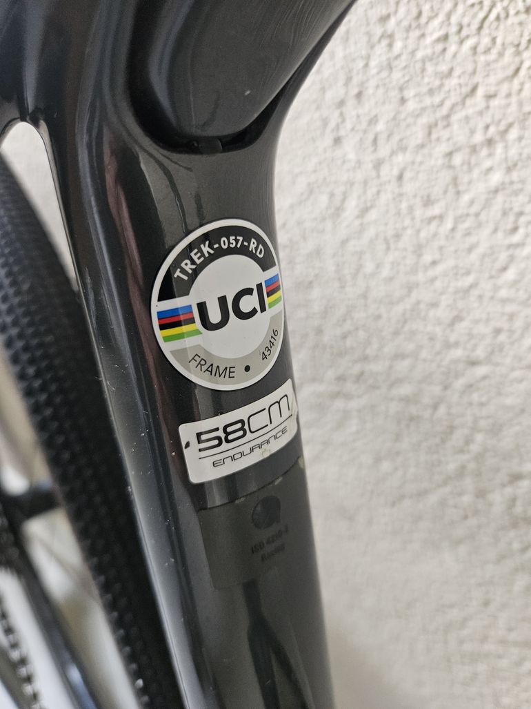 Gebrauchtes Trek Domane SL 7 Gen 3 2023 2023 Road & Gravel, Schwarz — Bild 9 von 9