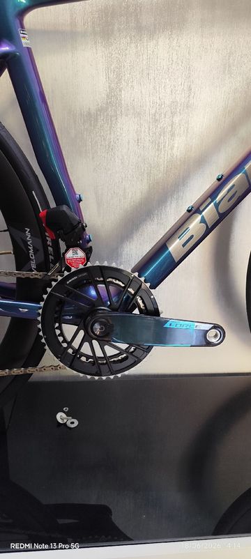 Tweedehands Bianchi Specialissima PRO FORCE AXS E1 2025 2025 Road & Gravel — afbeelding 4 van 5