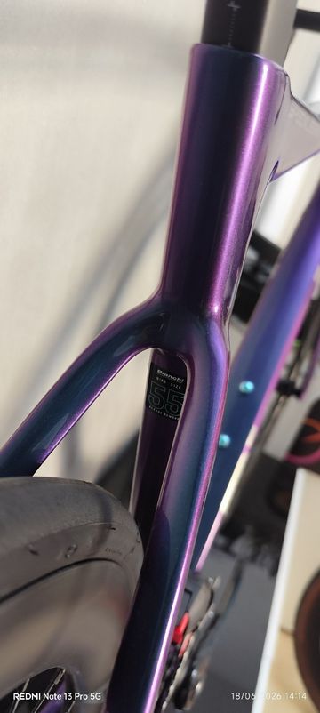Tweedehands Bianchi Specialissima PRO FORCE AXS E1 2025 2025 Road & Gravel — afbeelding 2 van 5