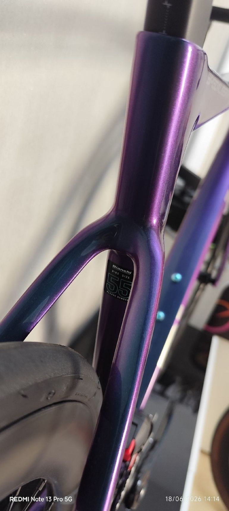 Używany Bianchi Specialissima PRO FORCE AXS E1 2025 2025 Road & Gravel — zdjęcie 2 z 5