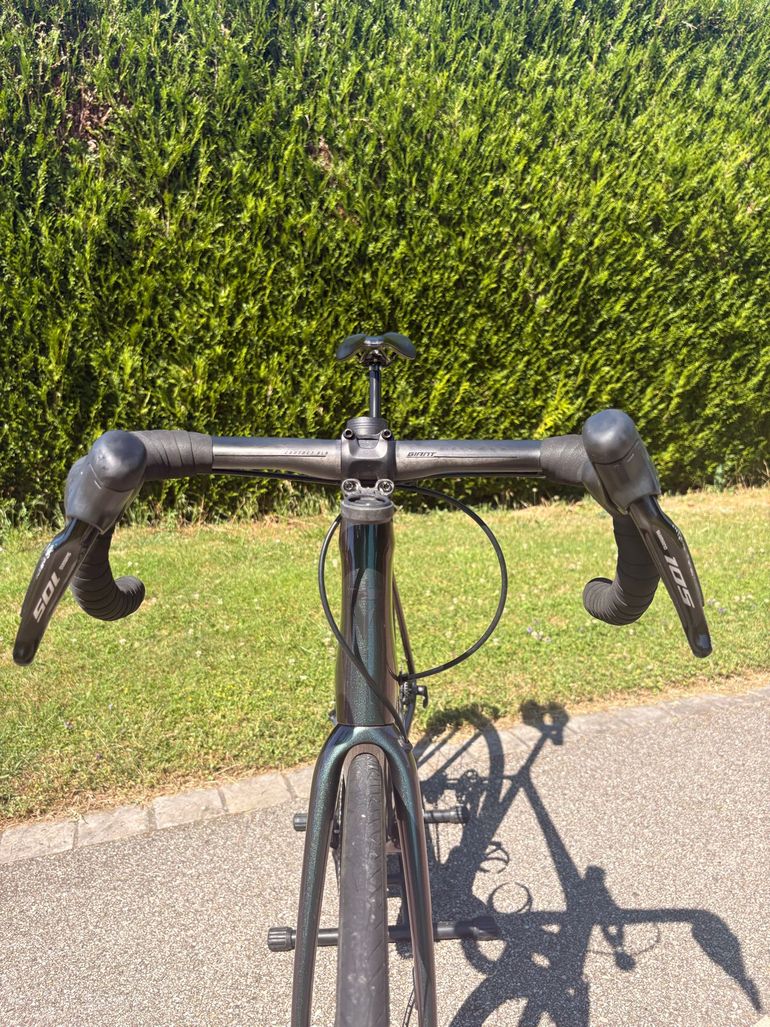 Używany Giant TCR Advanced Pro Disc 1 Di2 2024 2024 Road & Gravel — zdjęcie 11 z 12