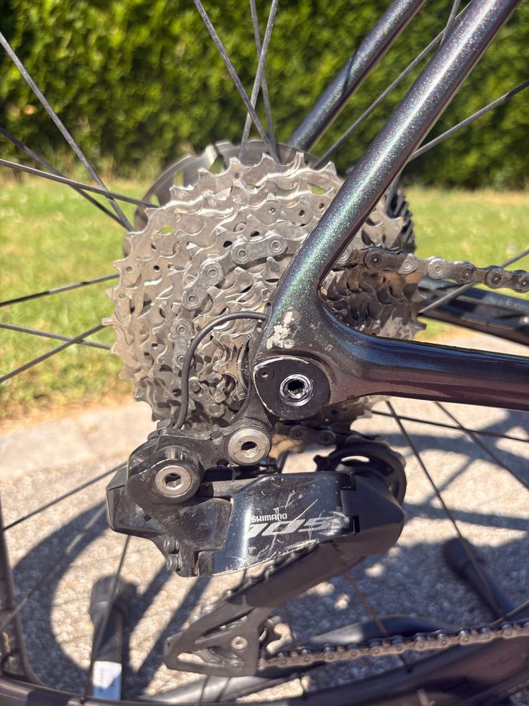 Używany Giant TCR Advanced Pro Disc 1 Di2 2024 2024 Road & Gravel — zdjęcie 8 z 12