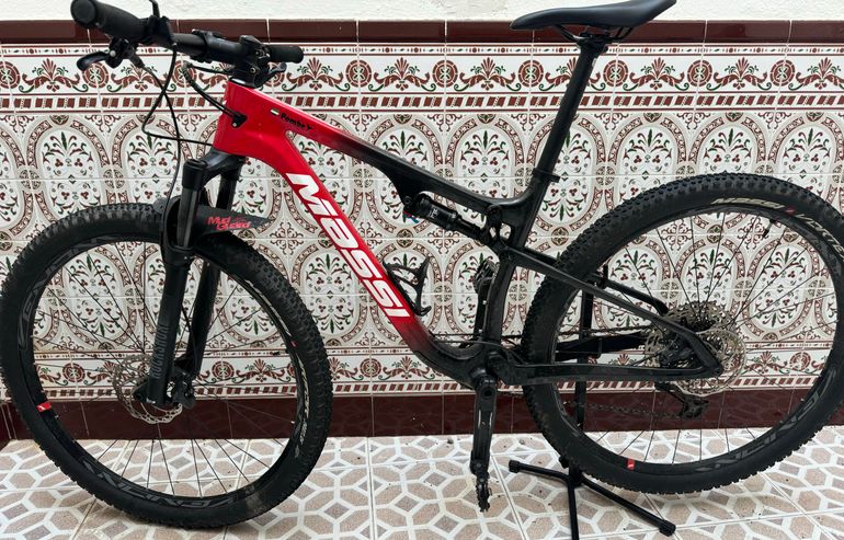 Używany Massi Bicicleta De Montaña Mountainbike 29 2018 Mountainbike — zdjęcie 8 z 10
