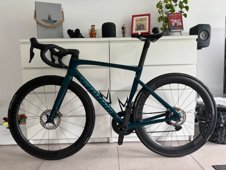 Używany Specialized Tarmac SL7 Expert 2022 2022 Road & Gravel — zdjęcie 2 z 8