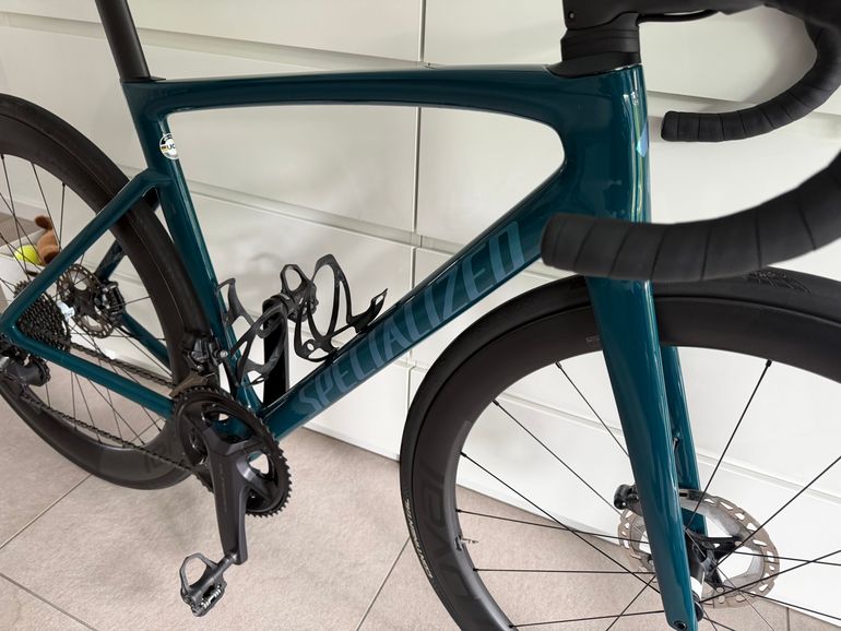Używany Specialized Tarmac SL7 Expert 2022 2022 Road & Gravel — zdjęcie 3 z 8