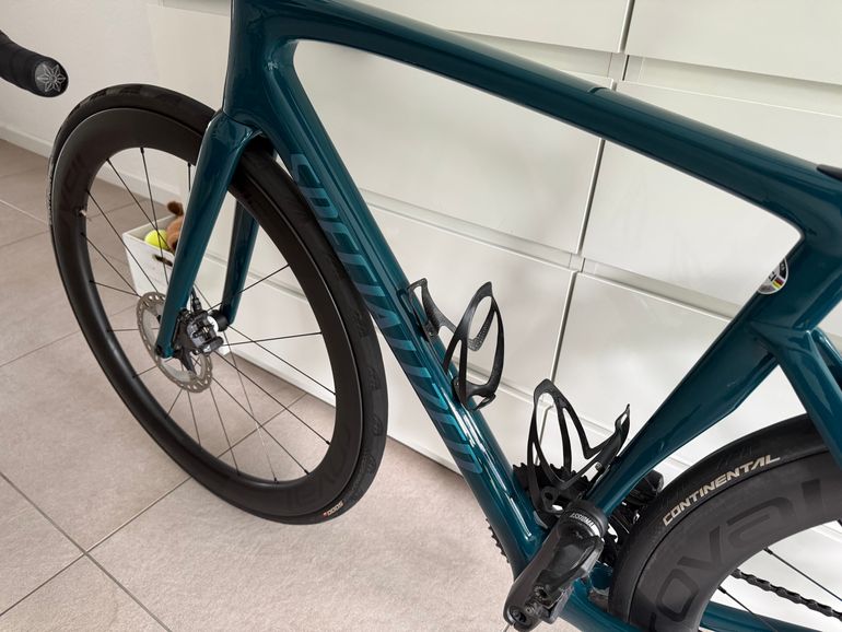 Używany Specialized Tarmac SL7 Expert 2022 2022 Road & Gravel — zdjęcie 4 z 8