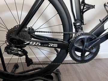 Look 795 Rs Blade 2022 Road & Gravel usato, Nero — immagine 2 di 11