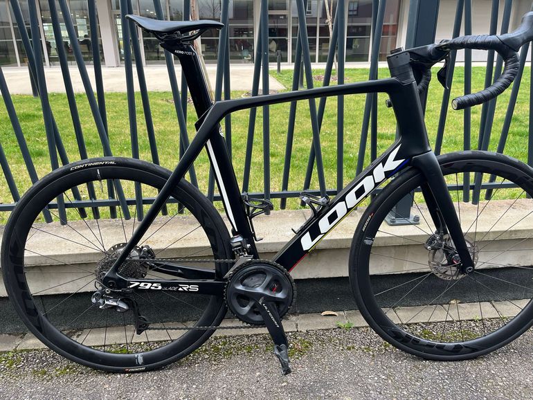 Brugt Look 795 Rs Blade 2022 Road & Gravel — billede 9 af 11