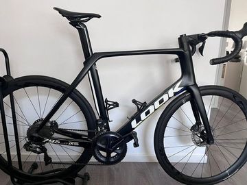 Look 795 Rs Blade 2022 Road & Gravel usato, Nero — immagine 1 di 11