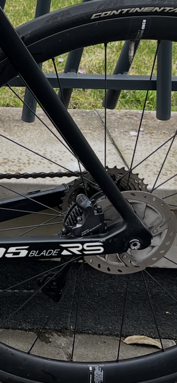 Brugt Look 795 Rs Blade 2022 Road & Gravel — billede 7 af 11