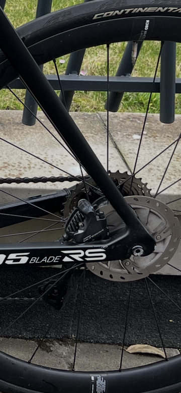 Look 795 Rs Blade 2022 Road & Gravel usato, Nero — immagine 7 di 11