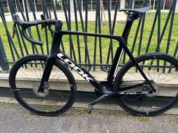 Look 795 Rs Blade 2022 Road & Gravel usato, Nero — immagine 11 di 11