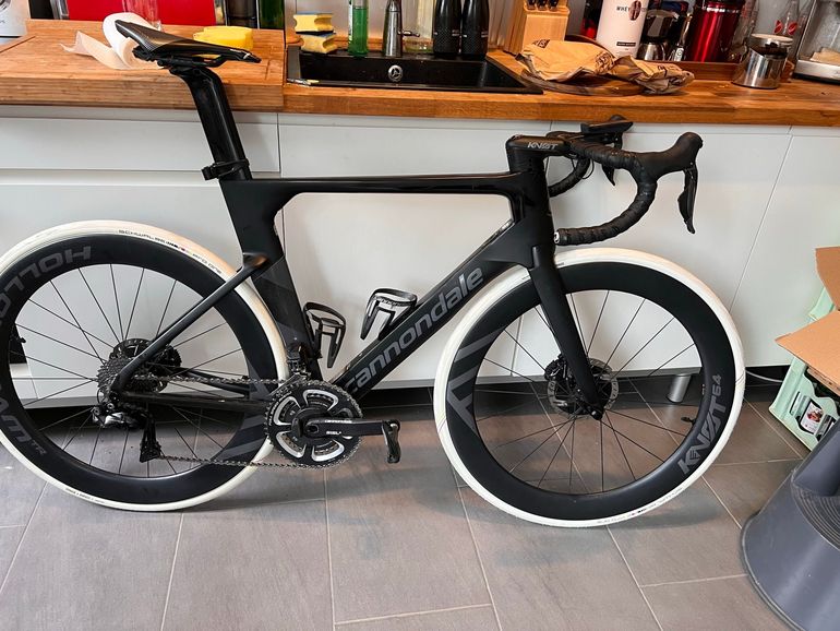 Używany Cannondale SystemSix Hi MOD Dura Ace Di2 2019 2019 Road & Gravel — zdjęcie 4 z 5