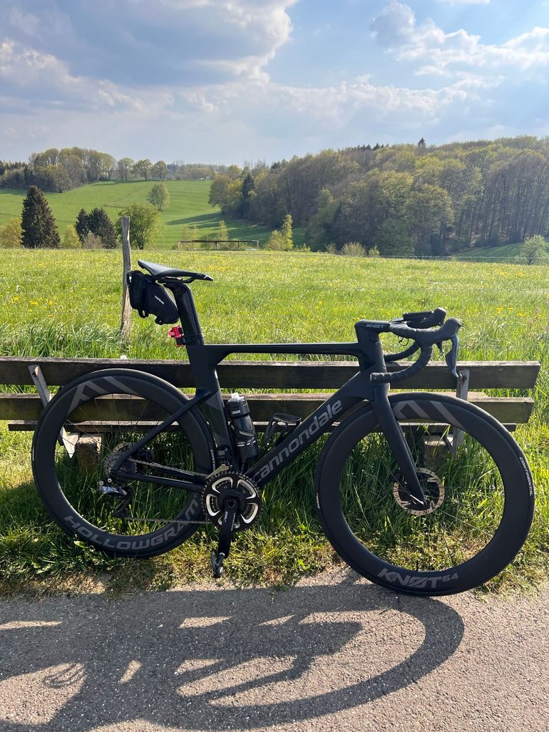 Używany Cannondale SystemSix Hi MOD Dura Ace Di2 2019 2019 Road & Gravel — zdjęcie 2 z 5