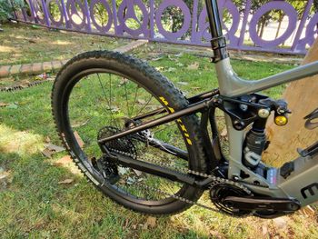 Gebrauchtes Mondraker Dusk SR 2024 Custom SRAM SX Eagle 2024 Mountainbike, Hellgrau — Bild 10 von 19
