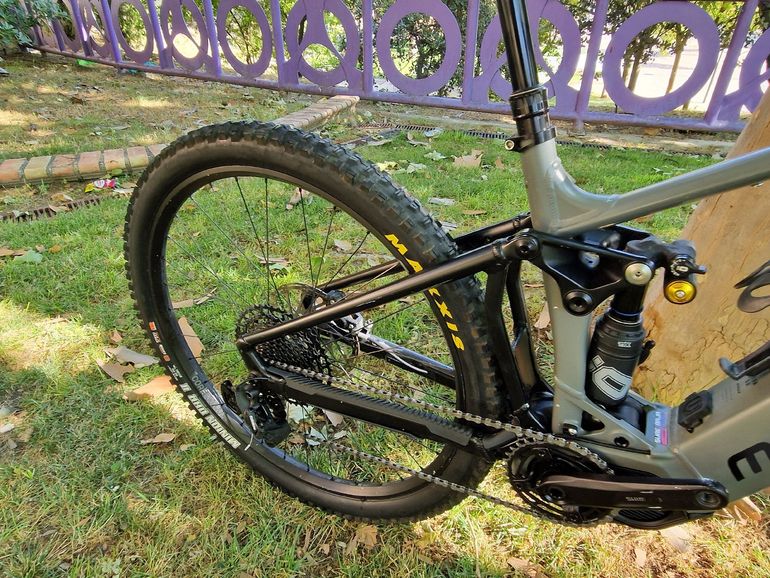 Gebrauchtes Mondraker Dusk SR 2024 Custom SRAM SX Eagle 2024 Mountainbike, Hellgrau — Bild 10 von 19