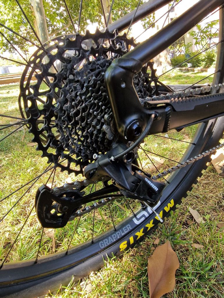 Gebrauchtes Mondraker Dusk SR 2024 Custom SRAM SX Eagle 2024 Mountainbike, Hellgrau — Bild 5 von 19