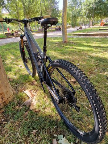 Gebrauchtes Mondraker Dusk SR 2024 Custom SRAM SX Eagle 2024 Mountainbike, Hellgrau — Bild 16 von 19