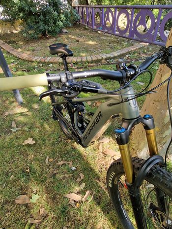 Gebrauchtes Mondraker Dusk SR 2024 Custom SRAM SX Eagle 2024 Mountainbike, Hellgrau — Bild 18 von 19