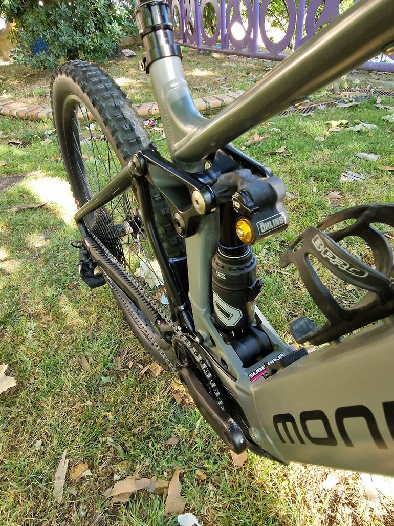 Gebrauchtes Mondraker Dusk SR 2024 Custom SRAM SX Eagle 2024 Mountainbike, Hellgrau — Bild 12 von 19
