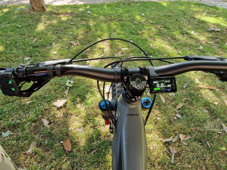 Gebrauchtes Mondraker Dusk SR 2024 Custom SRAM SX Eagle 2024 Mountainbike, Hellgrau — Bild 15 von 19