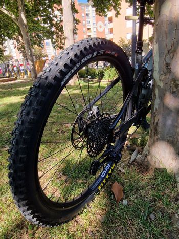 Gebrauchtes Mondraker Dusk SR 2024 Custom SRAM SX Eagle 2024 Mountainbike, Hellgrau — Bild 9 von 19