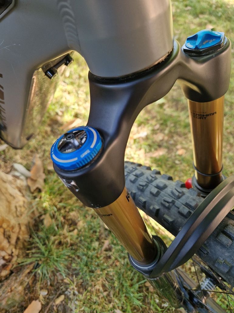 Gebrauchtes Mondraker Dusk SR 2024 Custom SRAM SX Eagle 2024 Mountainbike, Hellgrau — Bild 3 von 19