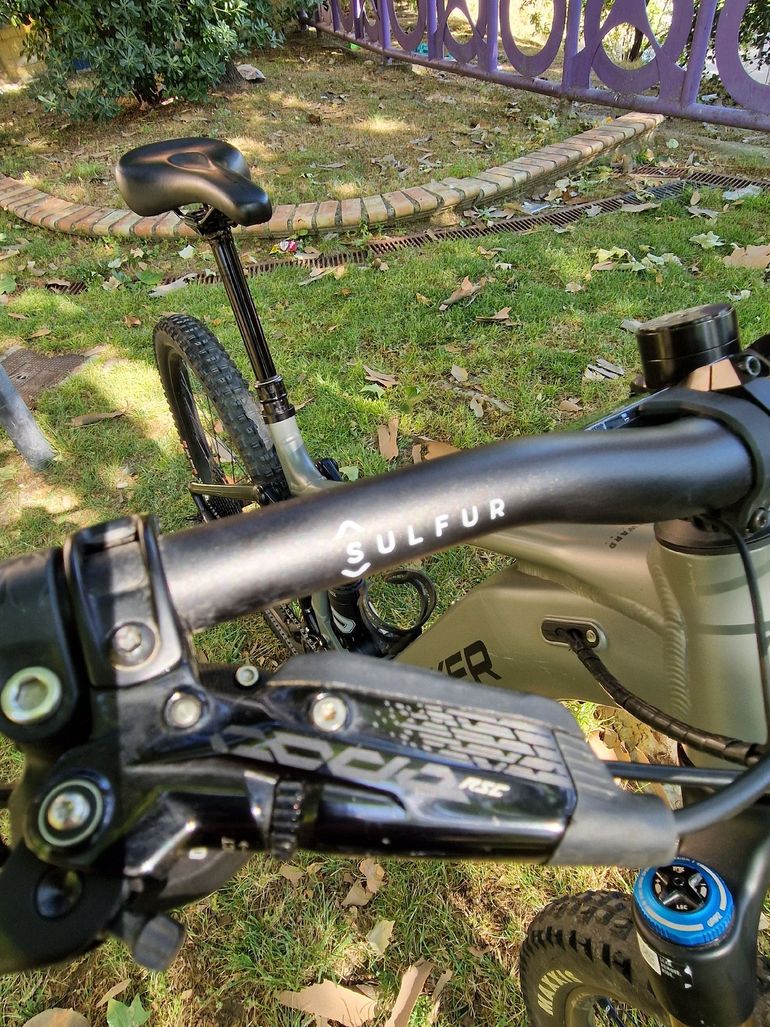 Gebrauchtes Mondraker Dusk SR 2024 Custom SRAM SX Eagle 2024 Mountainbike, Hellgrau — Bild 8 von 19