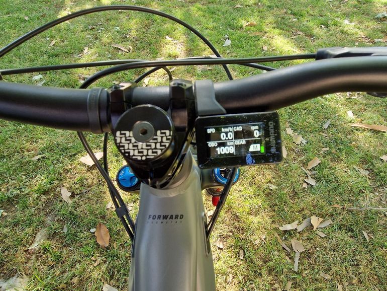 Gebrauchtes Mondraker Dusk SR 2024 Custom SRAM SX Eagle 2024 Mountainbike, Hellgrau — Bild 7 von 19