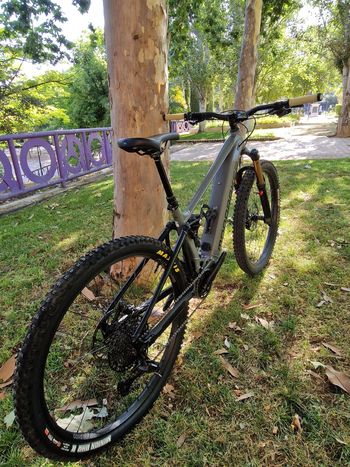 Gebrauchtes Mondraker Dusk SR 2024 Custom SRAM SX Eagle 2024 Mountainbike, Hellgrau — Bild 11 von 19