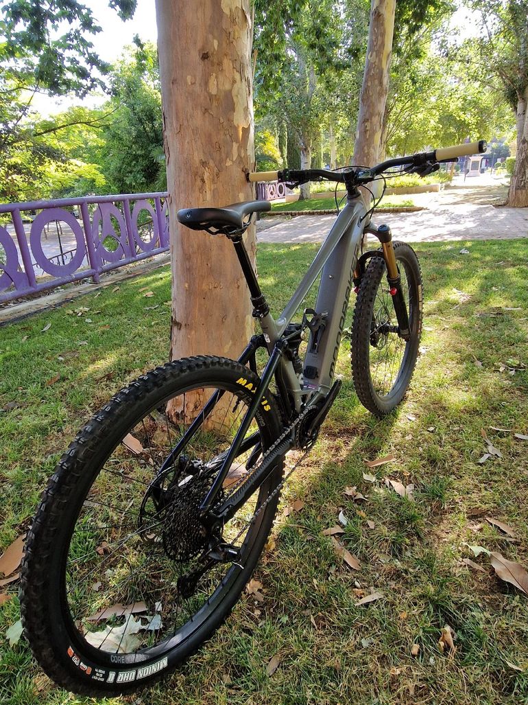 Gebrauchtes Mondraker Dusk SR 2024 Custom SRAM SX Eagle 2024 Mountainbike, Hellgrau — Bild 11 von 19