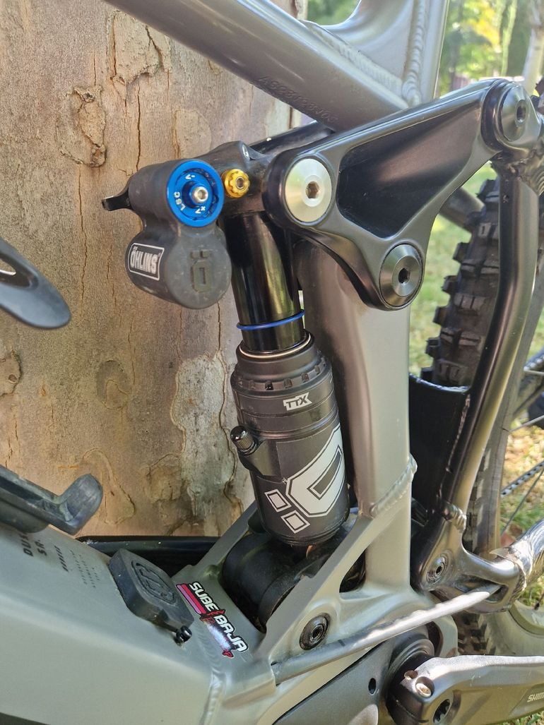 Gebrauchtes Mondraker Dusk SR 2024 Custom SRAM SX Eagle 2024 Mountainbike, Hellgrau — Bild 4 von 19