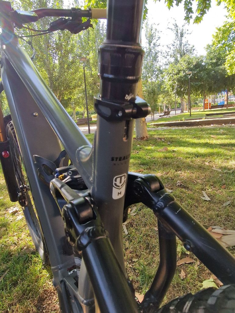 Gebrauchtes Mondraker Dusk SR 2024 Custom SRAM SX Eagle 2024 Mountainbike, Hellgrau — Bild 14 von 19