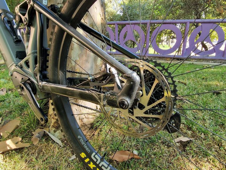 Gebrauchtes Mondraker Dusk SR 2024 Custom SRAM SX Eagle 2024 Mountainbike, Hellgrau — Bild 17 von 19