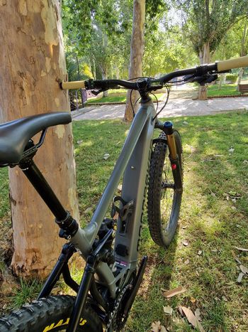 Gebrauchtes Mondraker Dusk SR 2024 Custom SRAM SX Eagle 2024 Mountainbike, Hellgrau — Bild 13 von 19