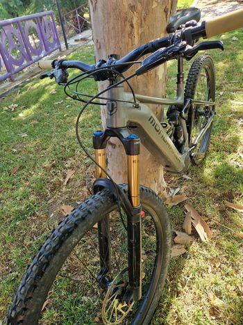 Gebrauchtes Mondraker Dusk SR 2024 Custom SRAM SX Eagle 2024 Mountainbike, Hellgrau — Bild 6 von 19