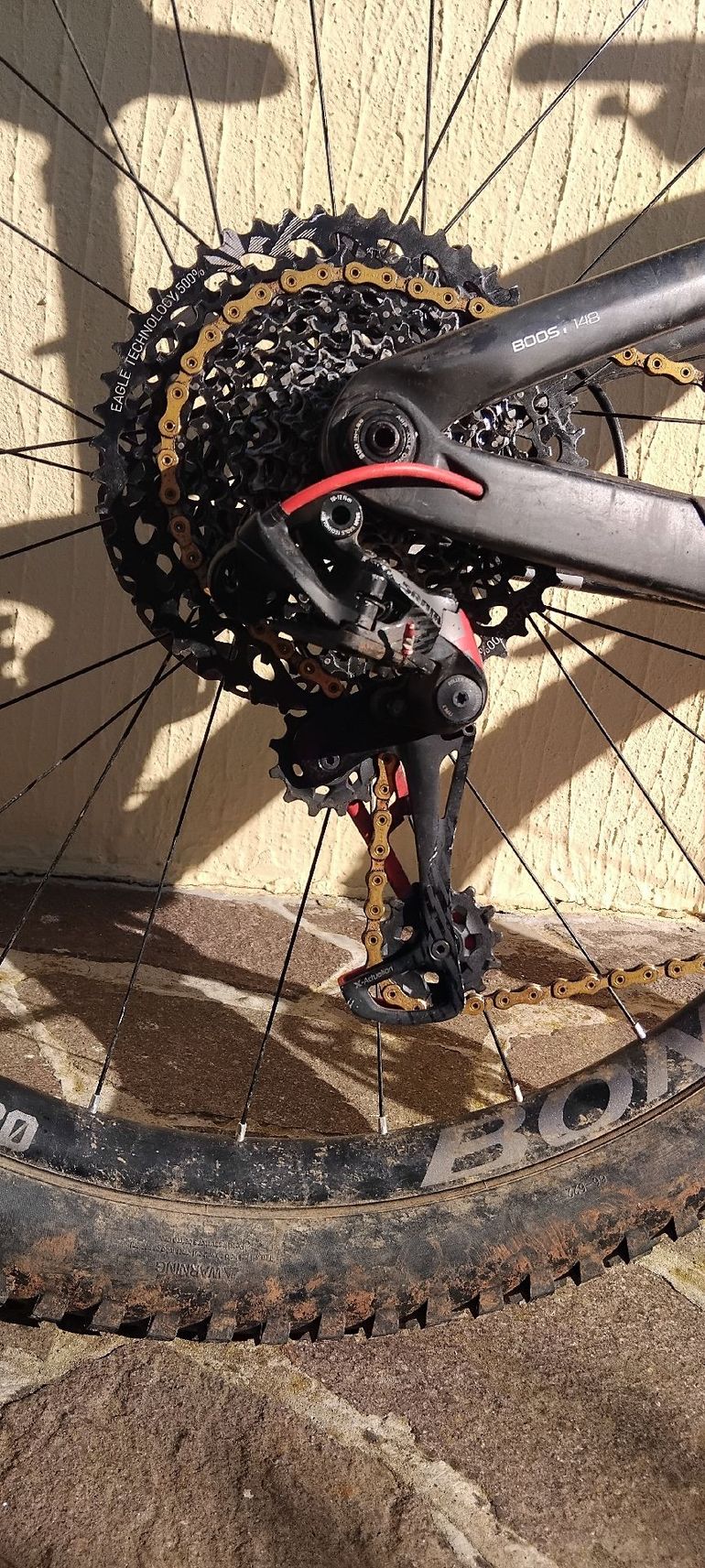 Używany Trek Slash 9.8 2019 2019 Mountainbike — zdjęcie 3 z 6
